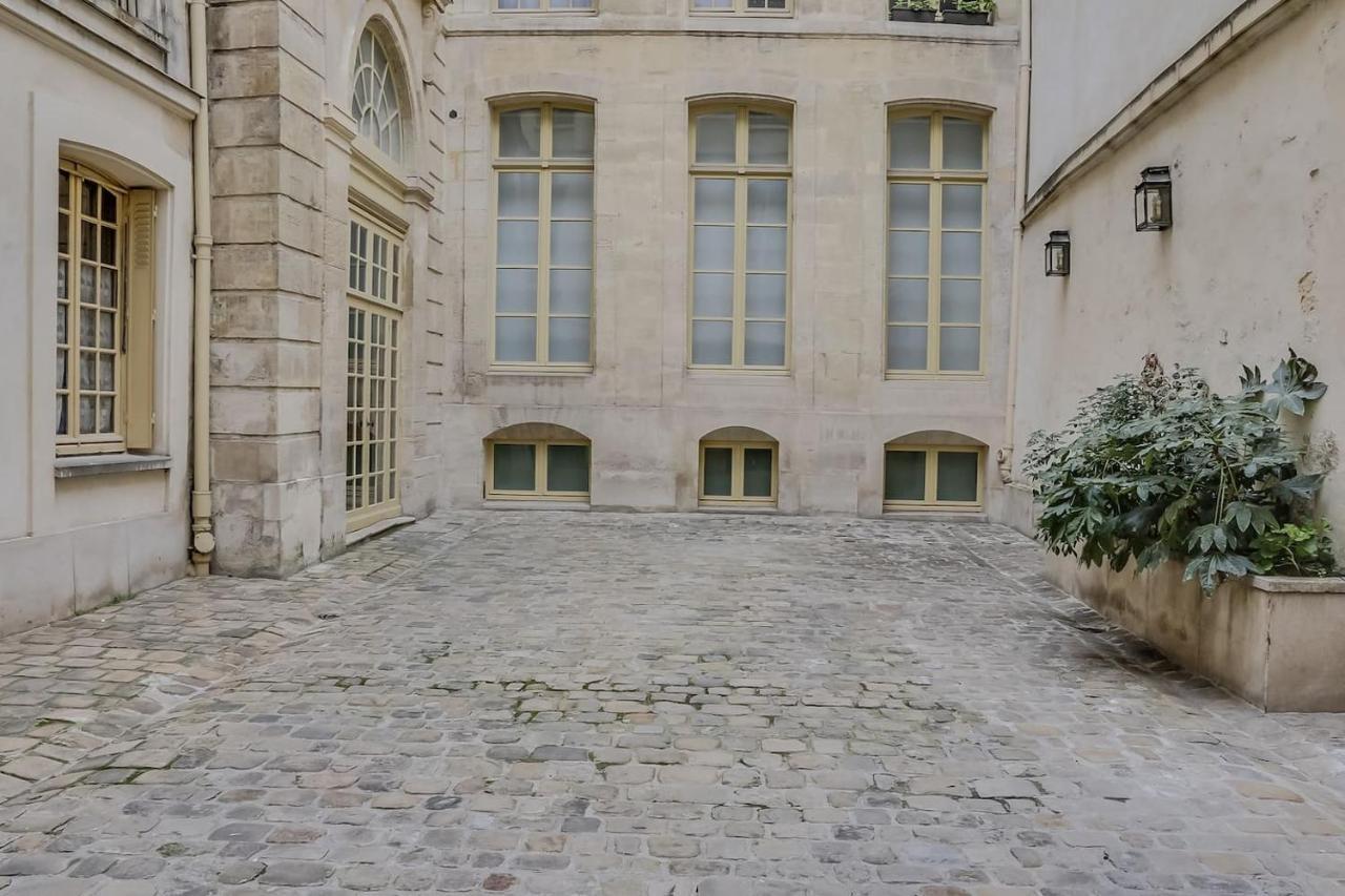 Apartamento Unit 007 Marais Pompidou París Exterior foto