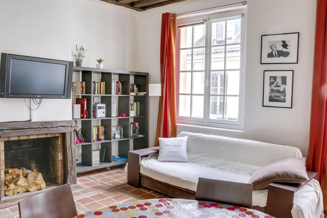 Apartamento Unit 007 Marais Pompidou París Exterior foto