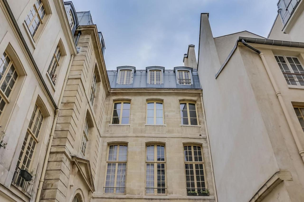 Apartamento Unit 007 Marais Pompidou París Exterior foto