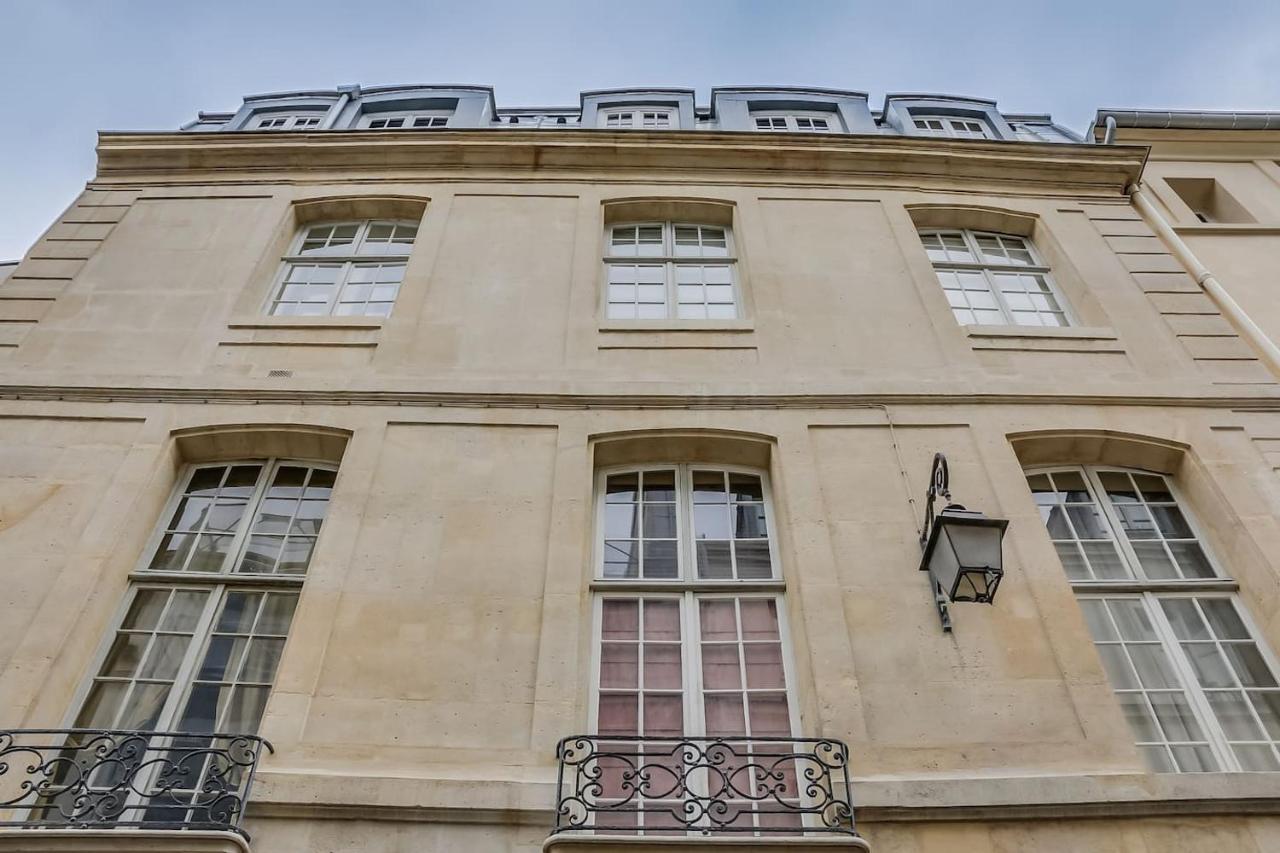 Apartamento Unit 007 Marais Pompidou París Exterior foto
